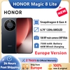 Image de HONOR Magic 8 Lite EU Version 5G Smartphone Snapdragon 6 Gen4 2.5m Drop-Resistant IP69K Dust-Resistant 7500mAh 108MP OIS AI eSIM