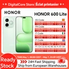 Image de Smartphone HONOR 600 Lite 5G Version EU MediaTek Dimensity 7100 Écran AMOLED 6,6 pouces 120 Hz Batterie 6520 mAh SuperCharge 45 W 108 MP