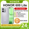 Image de Smartphone HONOR 600 Lite 5G Version EU MediaTek Dimensity 7100 Elite Écran AMOLED 6,6 pouces 120 Hz 6520 mAh 45 W SuperCharge 108 MP
