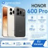 Image de Smartphone HONOR 600 Pro 5G Snapdragon 8 Elite 200MP AI Ultra Night 6400mAh 80W Supercharge 50W Wireless 6.57" AMOLED Bouton IA