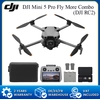 Image de Drone DJI Mini 5 Pro Fly More Combo 4K professionnel, version originale améliorée avec Active Track 360 ° Capteur CMOS 1 pouce, ouverture 1:8, mini caméra, capteur de drone