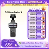 Image de Caméra stabilisée de poche DJI Osmo Pocket 4 avec capteur CMOS 1 pouce, plage dynamique de 14 f-stops, D-Log 10 bits, nouvelle fonction ActiveTrack Pocket 4