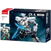 Image de Robot Pr Mecha Blanc Blanc