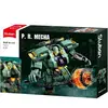 Image de Robot Pr Mecha Vert Vert