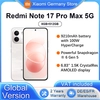 Image de Smartphone Redmi Note 17 Pro Max 5G, version mondiale, écran AMOLED 6,83 pouces, batterie 9210 mAh, HyperCharge 100 W, IP66, IP68, Corning Gorilla Glass, Victus 2, puissant Snapdragon ® Système