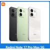 Image de Xiaomi Redmi Note 17 Pro Max 5G, NFC, Snapdragon® 6 Gen 5, 6,83", Caméra 50MP, Batterie 9210mA, IP68