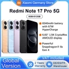 Image de Version mondiale du smartphone Xiaomi Redmi Note 17 Pro 5G, écran 6,83 pouces, appareil photo principal 50 MP, verre Corning Gorilla Glass, Victus 2, batterie 8340 mAh, HyperCharge 67 W, système