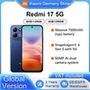 Image de Smartphone Redmi 17 5G version mondiale, 5G, écran 6,9", batterie 7500 mAh, système de double caméra AI 50MP, charge turbo 45W, Snapdragon@ 4 Gen 5, Corning durable ® Gorille ® Verre 7i avec