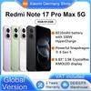 Image de Version mondiale Redmi Note 17 Pro Max, smartphone 5G, écran AMOLED de 6,83 pouces, HyperCharge 100W, batterie 10000mAh, puissant Snapdragon 6 Gen 5, système d'imagerie ultra-clair AI, IP66 IP68 IP69