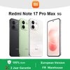 Image de Xiaomi Redmi Note 17 Pro Max 5g 8Gb 256Gb Smartphone Version Européenne 1.5K Écran Amoled 6.83" Appareil Photo Principal 50Mp Batterie 9210Mah(Typ) Snapdragon ® 6e génération 5