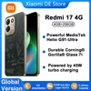 Image de Téléphones mobiles Redmi 17 4G NFC version mondiale, écran AMOLED FHD 6,9" avec protection oculaire, puissant Snapdragon 6S 4G Gen 2, batterie 7700 mAh