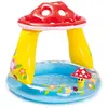 Image de Piscine Gonflable Champignon Multicolore