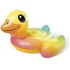Image de Bouée canard a chevaucher pour enfant Intex Multicolore 147x147x81 cm 57556NP