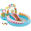 Image de Piscine Avec Aire De Jeux Aquatiques Candy Zone Multicolore