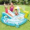 Image de Piscine Enfant Avec Espace De Jeu Bleu