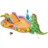 Image de Piscine Avec Aire De Jeux Dino Multicolore