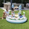 Image de Aire De Jeux Piscine Chateau Magique Multicolore