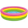 Image de Pataugeoire Pour Enfants - Trois Boudins. Diamètre : 147 Cm Hauteur : 33 Cm Multicolore
