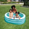 Image de Piscinette Avec Fond Imprimé Pour Enfants - 163 X 107 Cm Bleu