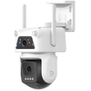 Image de Camera De Surveillance Beans View D320 Dual 2 K Blanche