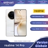 Image de Version mondiale Realme 14 Pro 5g Smartphone 5g Processeur Dimensity 7300 Chipset Sony Imx882 Appareil photo avec OIS Écran