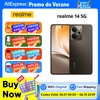 Image de Version Globale Realme 14 5G Smartphone Snapdragon 6 Gen, Écran AMOLED Esports 6,67 Pouces 120Hz, Batterie Titan 6000mAh, 50MP OIS