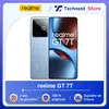 Image de Version européenne du smartphone realme GT 7T 5G avec IA, processeur MTK Dimensity 8400, écran AMOLED de 6,8 pouces, batterie de 7 000 mAh et recharge à 120 W