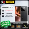 Image de Smartphone - realme GT 7 5G Version Globale AI MTK Dimensity 9400e Écran Pro-Esports 6000 nits Batterie 7000 mAh Charge Ultra Rapide 120W