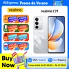 Image de Version mondiale realme C71 4G Smartphone 6.67 pouces 120Hz 6300mAh batterie massive 45W Charge rapide 50MP AI caméra