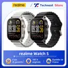 Image de Version globale realme Watch 5 Smartwatch avec boussole et GPS indépendant, 5 GNSS, écran AMOLED de 1,97 pouces, jusqu'à 14 jours d'autonomie super longue