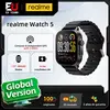 Image de Version globale realme Watch 5 Smartwatch avec boussole et GPS indépendant avec 5 GNSS, écran AMOLED de 1,97 pouces, jusqu'à 14 jours d'autonomie super longue