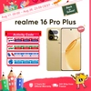 Image de Smartphone realme 16 Pro Plus 5G Version Globale Snapdragon 7 Gen 4 Appareil Photo 200MP Batterie 7000mAh Écran AMOLED Courbé 6.8'' 144Hz