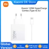 Image de Adaptateur secteur Xiaomi 67W/120W HyperCharge Combo (Type-A) EU pour Redmi Note 14 4G/5G Redmi Note 15 et câble de charge