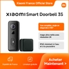 Image de [Officiel] Xiaomi Smart Doorbell 3S | Vue complète à D180°, Résolution 2K ultra-nette, Batterie 5 200 mAh (type), Étanchéité IP65, Stockage cloud gratuit 72 h