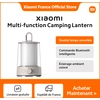 Image de [Officiel] Xiaomi Multi-function Camping Lantern | Double lampe amovible, Commande Bluetooth intelligente, Éclairage ambiant coloré