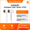 Image de [Officiel] Xiaomi Compact Hair Dryer H101 | Compact et pliable, Débit d'air de 15 m/s*, 50 millions* d'ions négatifs, Plusieurs modes de débit d'air