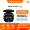 Image de  Officiel REDMI Buds 6 Play | Pilote dynamique de 10 mm pour un son puissant | Réduction du bruit avec l'IA pour des appels clairs | Jusqu'à 36 heures d'autonomie prolongée avec l'étui de charge