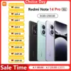 Image de Xiaomi Redmi Note 14 Pro 5G Version européenne 256GB/512GB MTK Dimensity 7300-Ultra Écran AMOLED 6,67" 120Hz Caméra principale 200MP OIS Chargement 45W, IP68, NFC
