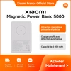 Image de  Officiel Xiaomi Magnetic Power Bank 5000 | Attraction magnétique puissante et précise, Charge sans fil avec détection automatique, Capacité de 5 000 mAh