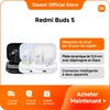 Image de [Officiel] Redmi Buds 5 | Jusqu'à 40 heures d'autonomie avec l'étui de charge* Réduction active du bruit jusqu'à 46 dB avec trois modes transparents*