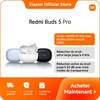 Image de [Officiel] Redmi Buds 5 Pro | Jusqu'à 38 heures d'autonomie de la batterie avec l'étui de charge, Audio certifié Hi-Res avec double pilote coaxial, LDAC
