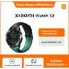 Image de [Officiel] Xiaomi Watch S3 | Écran AMOLED 1,43", Design du cadre interchangeable, Prend en charge plus de 150 modes sport, GNSS double bande L1 + L5 intégré, Compatible avec les appels téléphoniques