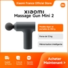 Image de [Officiel] Xiaomi Massage Gun Mini 2 | Massage profond des tissus d'une simple pression, Force de 12 kg, Trois réglages intelligents