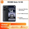 Image de Redmi Note 14 5G Version mondiale Smartphone NFC MediaTek Dimensity 7025-Ultra 108MP caméra 5110mAh batterie 120Hz