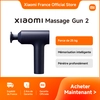 Image de [Officiel] Xiaomi Massage Gun 2 | Force de 25 kgm, Mémorisation intelligente, Pénètre profondément