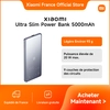 Image de [Officiel] Xiaomi Ultra Slim Power Bank 5000mAh | Légère Environ 93 g, Puissance élevée de 20 W max., 9 couches de protection des circuits