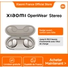 Image de [Officiel]Xiaomi OpenWear Stereo | Audio haute résolution avec pilote dynamique de 17 x 12 mm et basses optimisées, LHDC, Jusqu'à 38,5 heures d'autonomie avec l'étui de charge