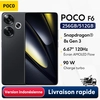 Image de Version indonésienne du téléphone portable POCO F6 5G avec système de caméra 50MP avec OIS, Snapdragon 8s Gen 3, charge turbo 90W