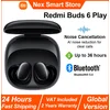 Image de Écouteurs sans fil Bluetooth Xiaomi Redmi Buds 6 Play, réduction de bruit AI, contrôle tactile, 5 modes EQ, BT5.4