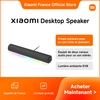 Image de [Officiel] Haut-parleur de bureau Xiaomi | Système stéréo, microphone intégré, lumière ambiante RVB, plusieurs modes audio